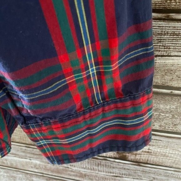 Tommy Hilfiger‎ Men's Plaid Long-Sleeved Button-Down Shirt Size XXL - Picture 6 of 9